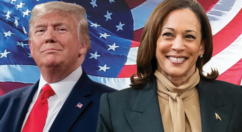 NBC-ის გამოკითხვით, კამალა ჰარისი რეიტინგით უსწრებს დონალდ ტრამპს