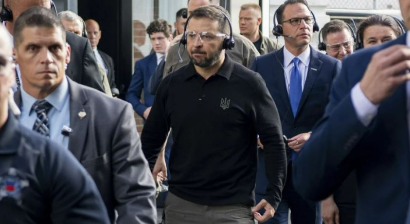 ვოლოდიმირ ზელენსკი აშშ-ში იმყოფება, სადაც ცდილობს, უკრაინისთვის დამატებითი მხარდაჭერა მოიპოვოს