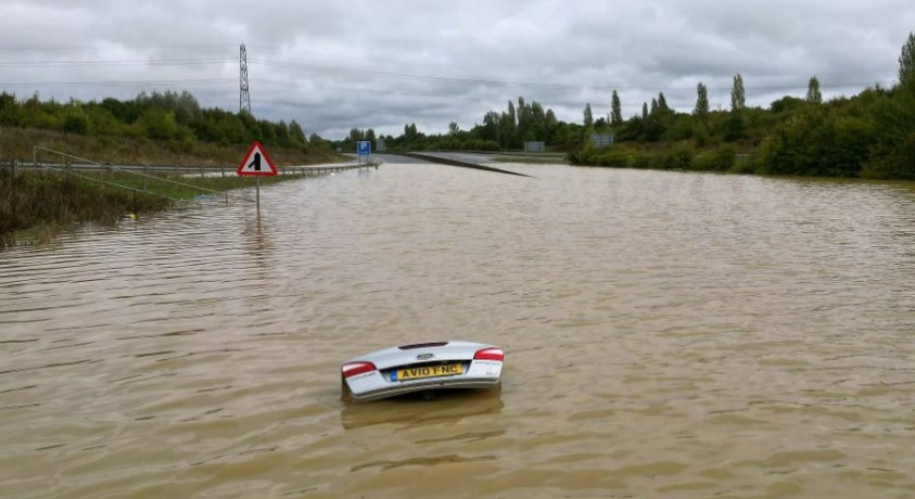 მეცნიერები ევროპაში გახშირებულ წყალდიდობებს კლიმატის ცვლილებით ხსნიან