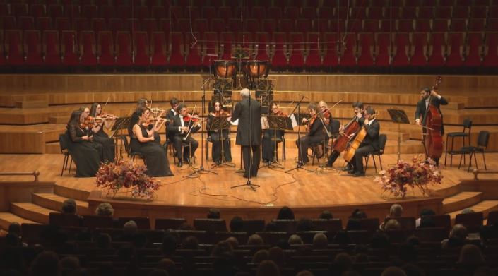 ფესტივალის „შემოდგომის თბილისის” ფარგლებში სცენაზე „ლა სკალას“ კამერული ორკესტრი წარდგა