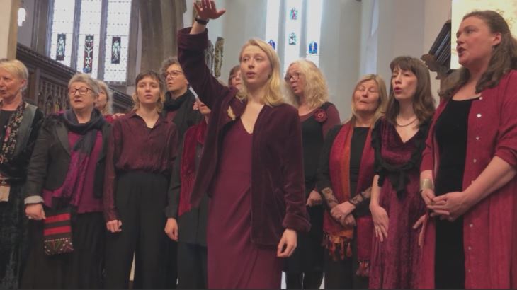 ჰოლი ტეილორ ცუნცი – ქართული პოლიფონიის მასწავლებელი