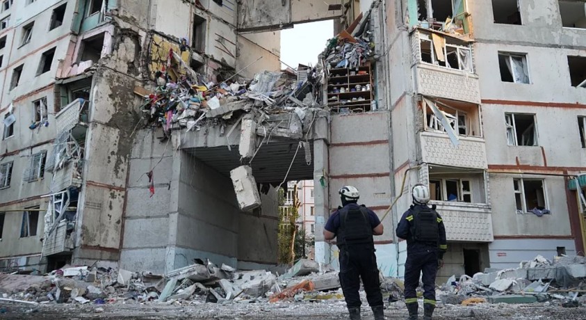 რუსეთის საოკუპაციო ძალებმა იერიში მიიტანეს ხარკივსა და ზაპორიჟიაზე