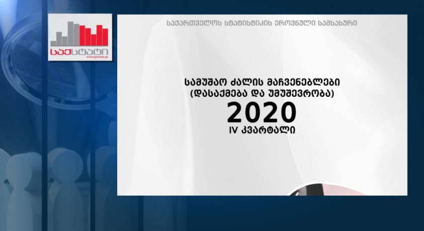 პანდემიის პერიოდში უმუშევრობის დონე გაიზარდა