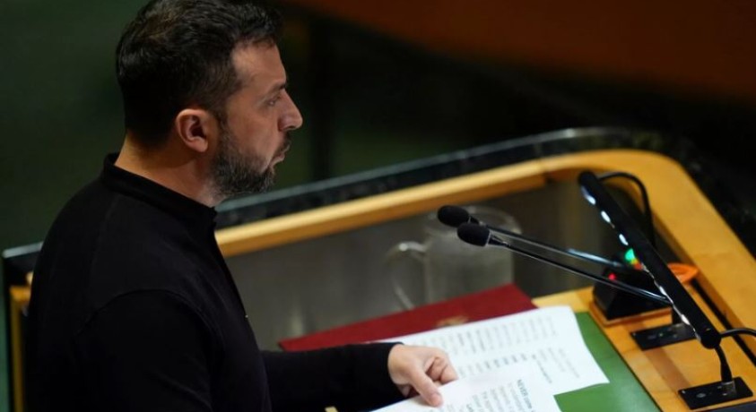 ზელენსკი აფრთხილებს მსოფლიოს, რომ რუსეთმა შესაძლოა ბირთვული კატასტროფა გამოიწვიოს