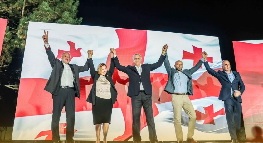 გიორგი მარგველაშვილი კოალიცია „ძლიერ საქართველოს“ შეუერთდა