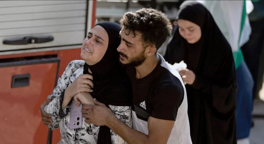 ლიბანის ჯანდაცვის მინისტრი ფირას აბიადი ამბობს, რომ ლიბანელ ხალხს მშვიდობა სურს