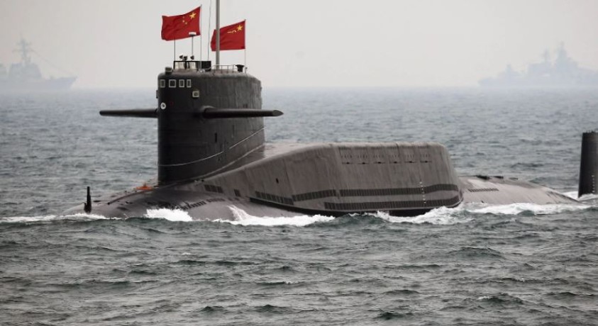 ჩინეთის ბირთვული წყალქვეშა ნავი ჩაიძირა