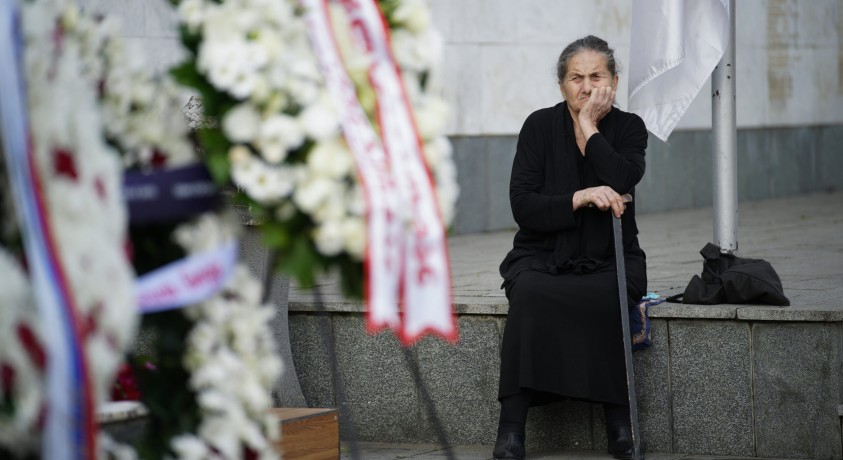 სოხუმის დაცემის დღეს პოლიტიკოსებმა პატივი მიაგეს ომში დაღუპულთა ხსოვნას