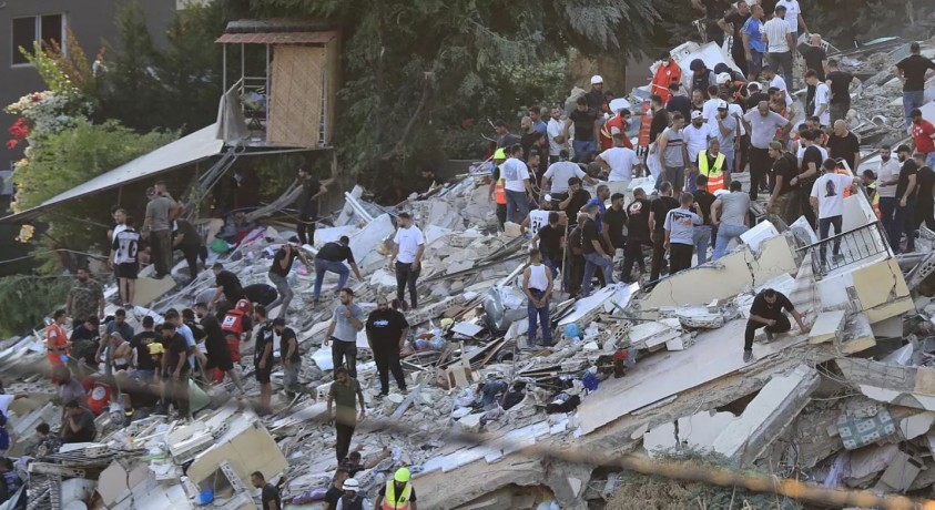 ისრაელმა ბეირუთის ცენტრალურ რაიონებზე საჰაერო იერიში მიიტანა