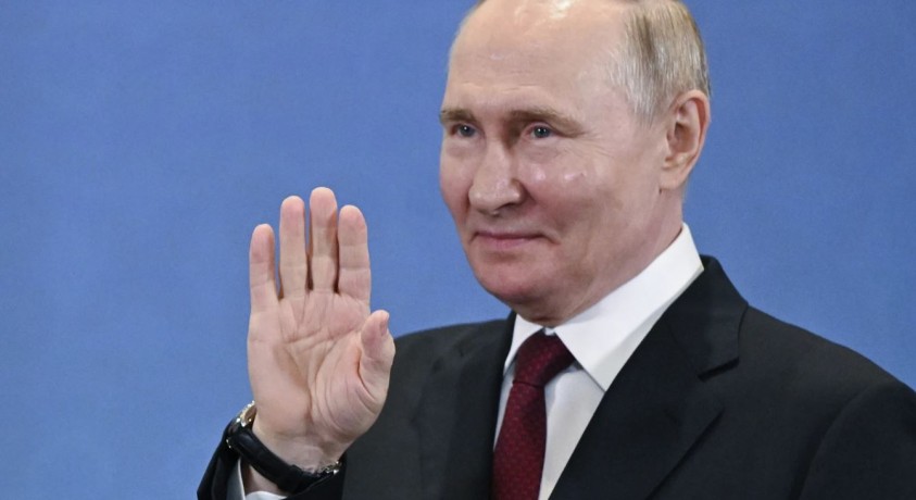 პუტინი ბჟანიას ე.წ. „გამარჯვებისა და დამოუკიდებლობის” დღეს ულოცავს