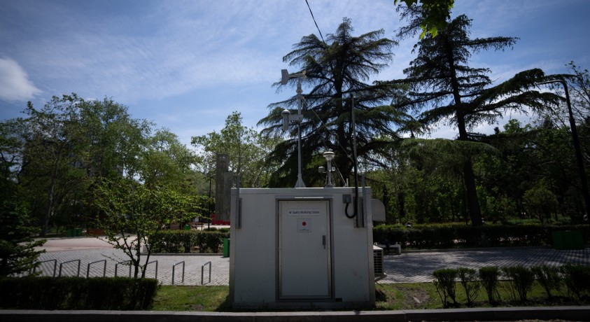 საქართველოში ჰაერში მყარი ნაწილაკები იმატებს