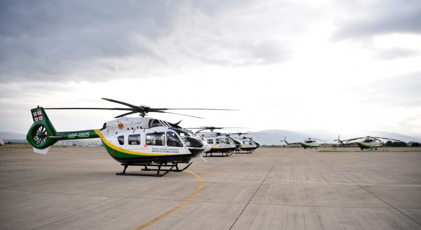 „ახალი, ევროპული H145 ტიპის სამივე შვეულმფრენი საქართველოშია” – შსს