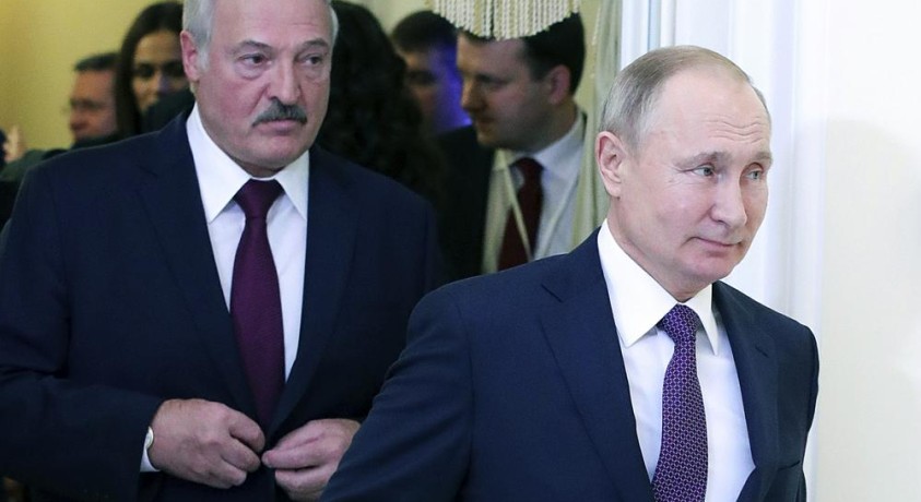 დღეს ვლადიმერ პუტინი ალექსანდრე ლუკაშენკოს შეხვდება