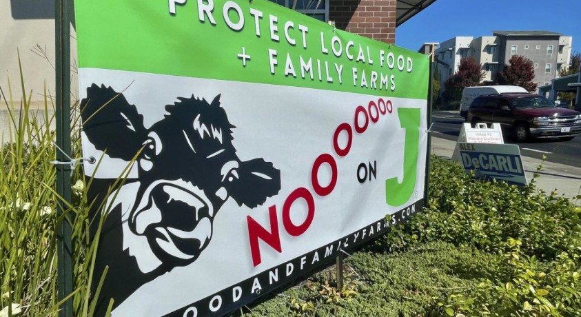 აშშ-ში განსაკუთრებულად დიდი ფერმების გაუქმებას გეგმავენ