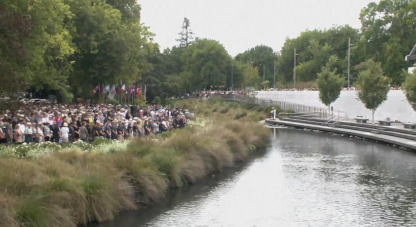 ახალ ზელანდიაში, ქალაქ კრაისტჩერჩში, მომხდარი მიწისძვრიდან 10 წელი გავიდა