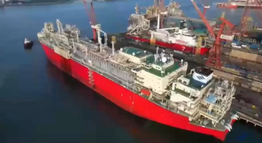 საბერძნეთის ქალაქ ალექსანდრუპოლისში თხევადი ბუნებრივი აირის მცურავი ტერმინალი ამოქმედდა