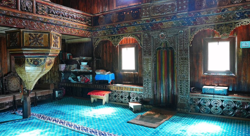 მაღალმთიანი აჭარის მოქარგული ჯამეები