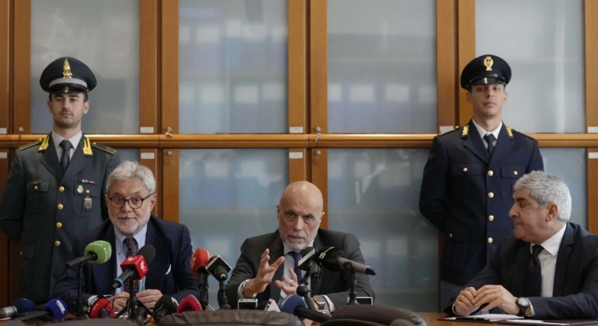 იტალიაში დააკავეს საფეხბურთო მაფიასთან დაკავშირებული პირები