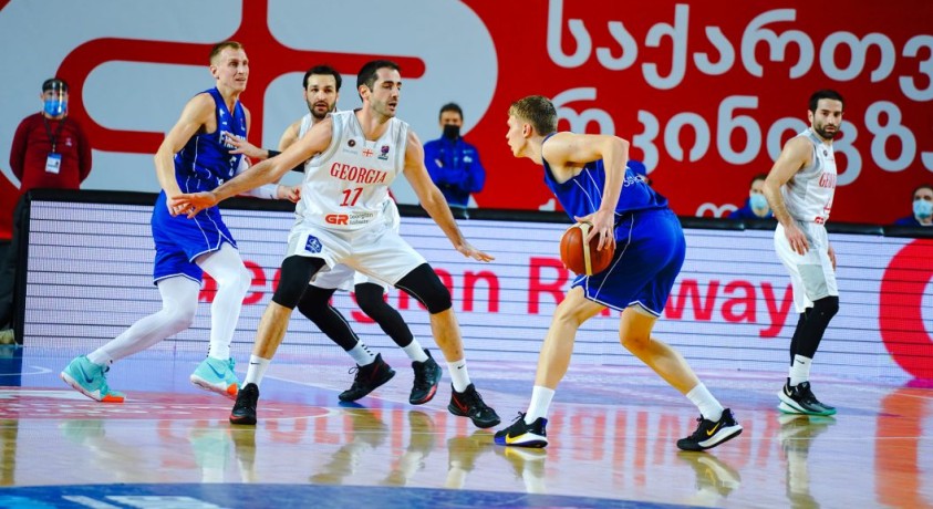 საქართველოს ნაკრებმა ევრობასკეტის შესარჩევი ეტაპი ჯგუფში მეორე ადგილზე დაასრულა