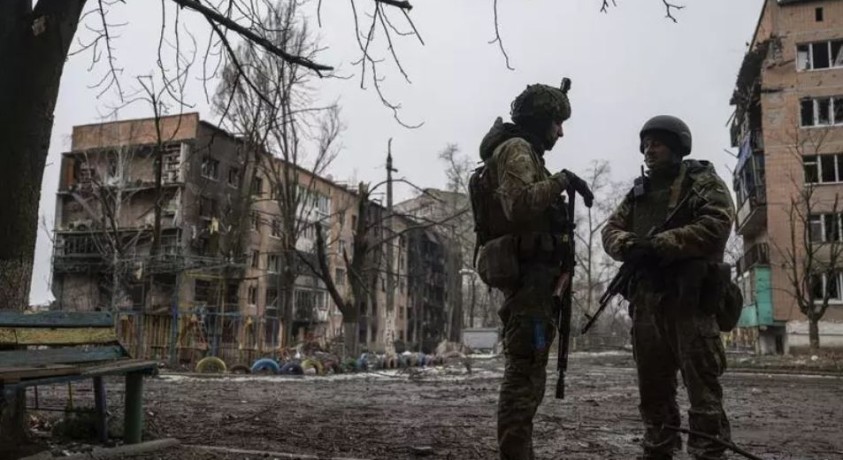 დაუდასტურებელი ინფორმაციით ვუჰლედარი რუსეთის არმიის კონტროლის ქვეშ არის