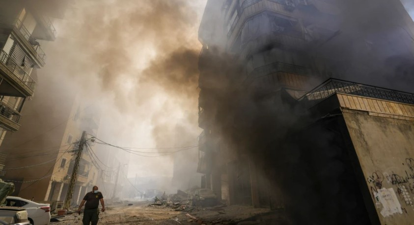 ისრაელმა იერიში მიიტანა ბეირუთის ცენტრალურ უბნებზე