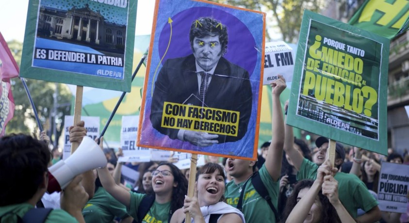 არგენტინაში პრეზიდენტის “სიმკაცრის გეგმას” აპროტესტებენ