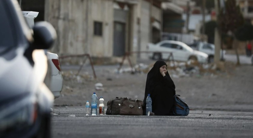 ლიბანში საბრძოლო მოქმედებების დაწყებიდან სირიაში 100 000 იძულებით გადაადგილებული პირი გადავიდა