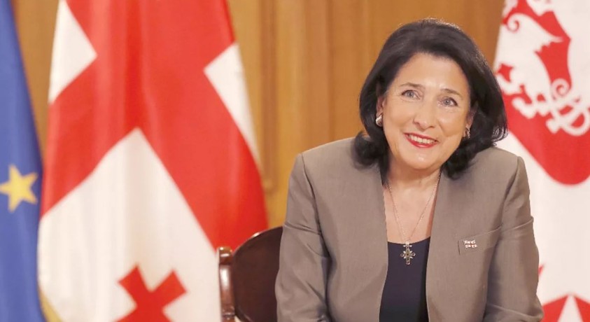 საქართველოს პრეზიდენტის ინტერვიუ ევრონიუს გლობალთან