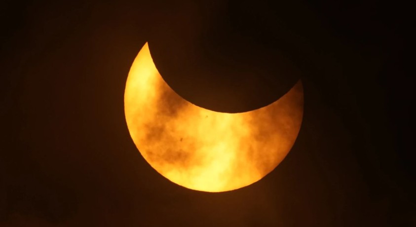 მზის დაბნელება არგენტინაში