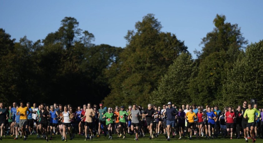 დიდ ბრიტანეთში ყოველკვირეული მარათონის, „პარკრანის”, 20 წლის იუბილეს აღნიშნავენ