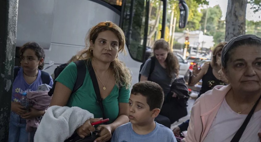 ევროკავშირის ქვეყნებს ლიბანიდან თავიანთი მოქალაქეები გაჰყავთ