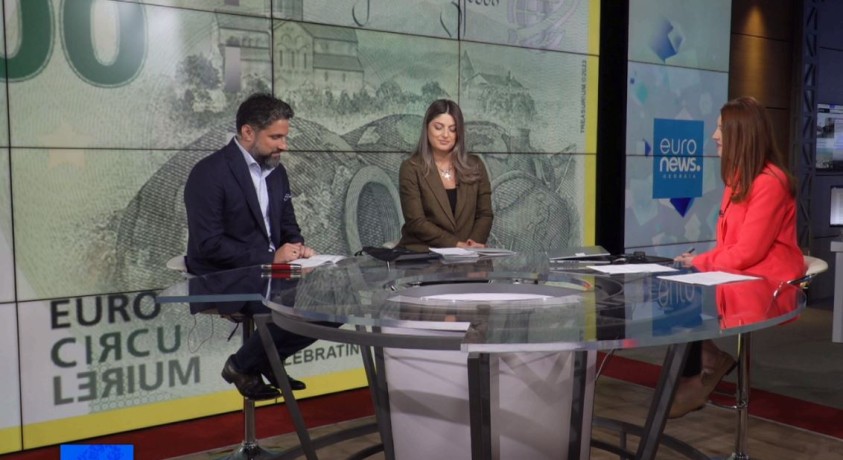 “ევრო 8000”- მაასტრიხტში პირველი ქართული საკოლექციო ბანკნოტი წარადგინეს