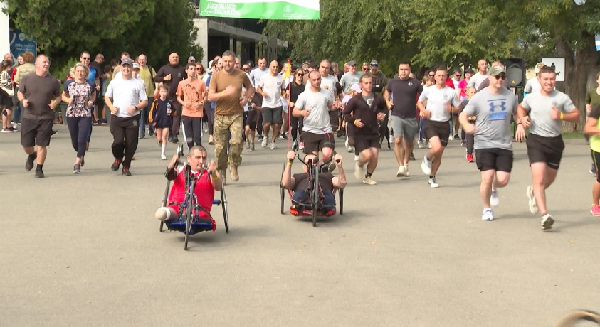 საქველმოქმედო მარათონი