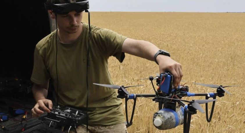 ნიდერლანდები უკრაინის დრონების პროგრამაში 400 მილიონი ევროს ინვესტიციას განახორციელებს