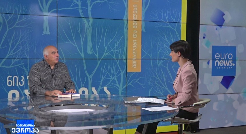 „დაბოლება“ – ნიკ შეფის წიგნის პრეზენტაცია