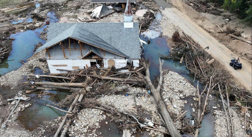 აშშ-ში ქარიშხალი „ჰელენი” მძვინვარებს, დაღუპულია 230-ზე მეტი ადამიანი