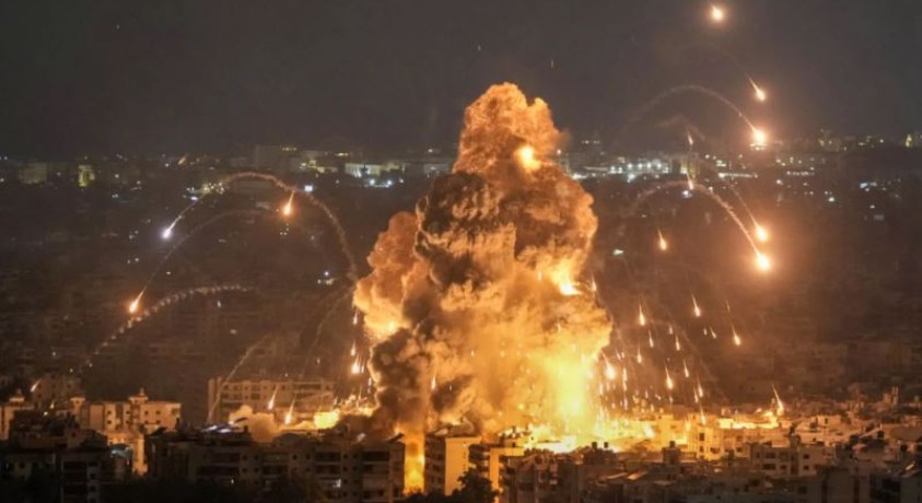 ისრაელის არმია განაგრძობს სახმელეთო და საჰაერო ოპერაციებს სამხრეთ ლიბანში და ღაზის სექტორში