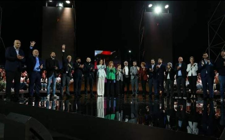 მზადება არჩევნებისთვის