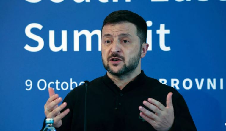 უკრაინის პრეზიდენტის თქმით, 2025 წელს უკრაინაში ომი დასრულდება