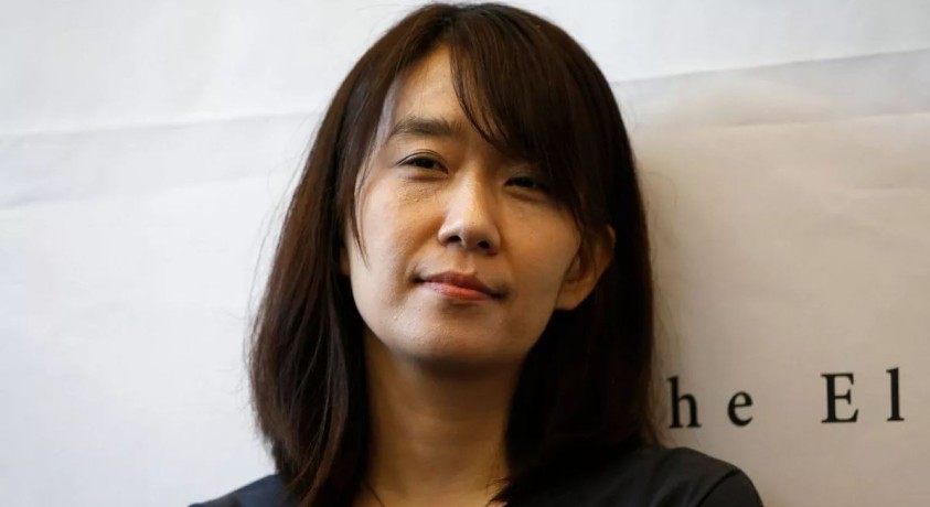 ნობელის პრემია ლიტერატურის დარგში ჰან კანს გადაეცა