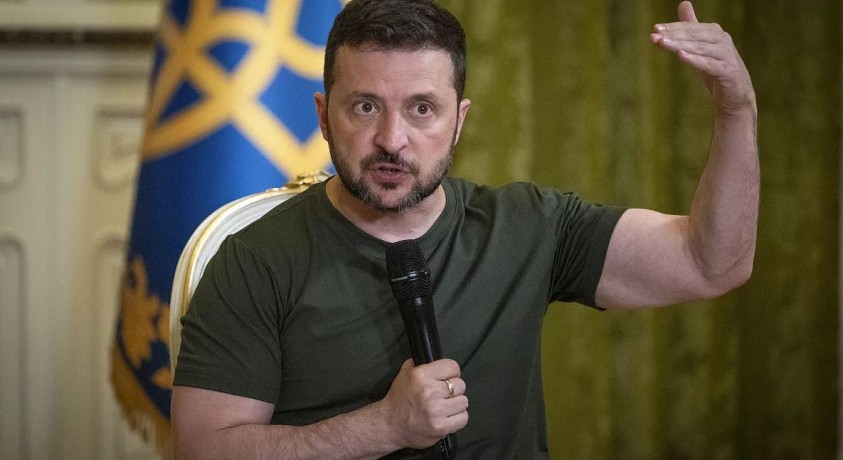 უკრაინის პრეზიდენტი ევროპული ტურნეს ფარგლებში იტალიაში გაემგზავრა