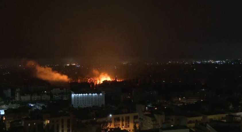 ისრაელის თავდასხმას ბეირუთზე 22 ადამიანი ემსხვერპლა