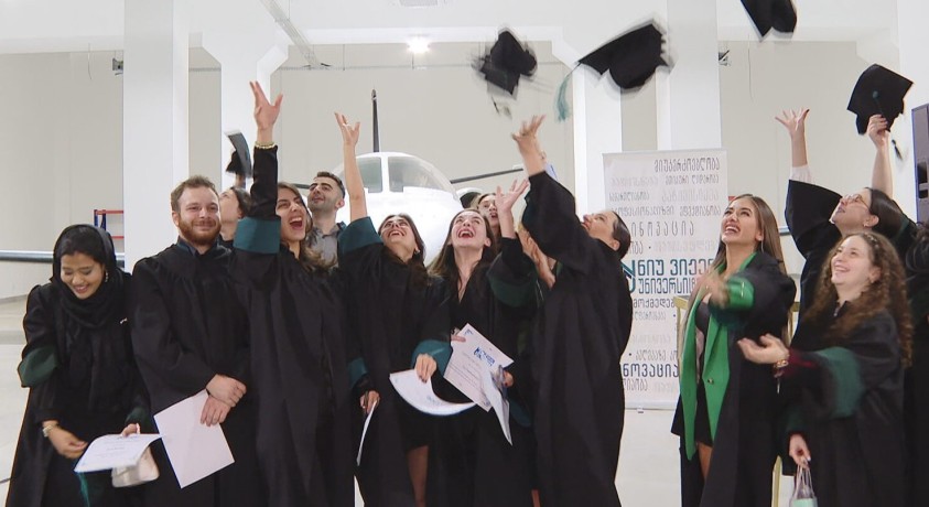 ნიუ ვიჟენ უნივერსიტეტი 11 წლისაა