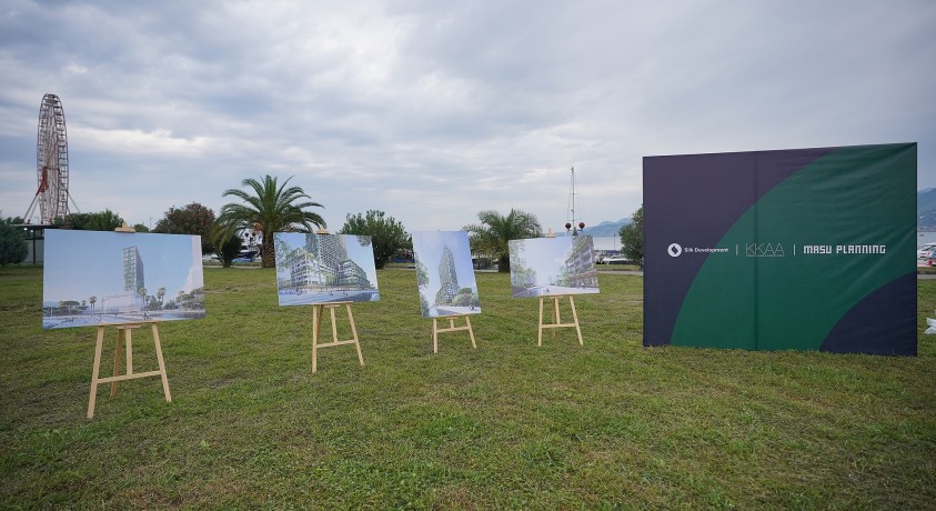 ბათუმის პარკი  და ახალი მწვანე პროექტები