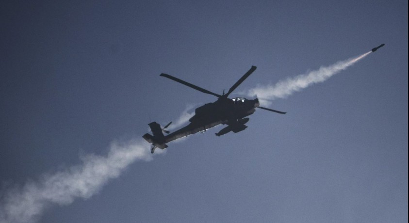 “ჰეზბოლამ” ცენტრალურ ისრაელში მდებარე სამხედრო ბაზაზე დრონებით იერიში მიიტანა