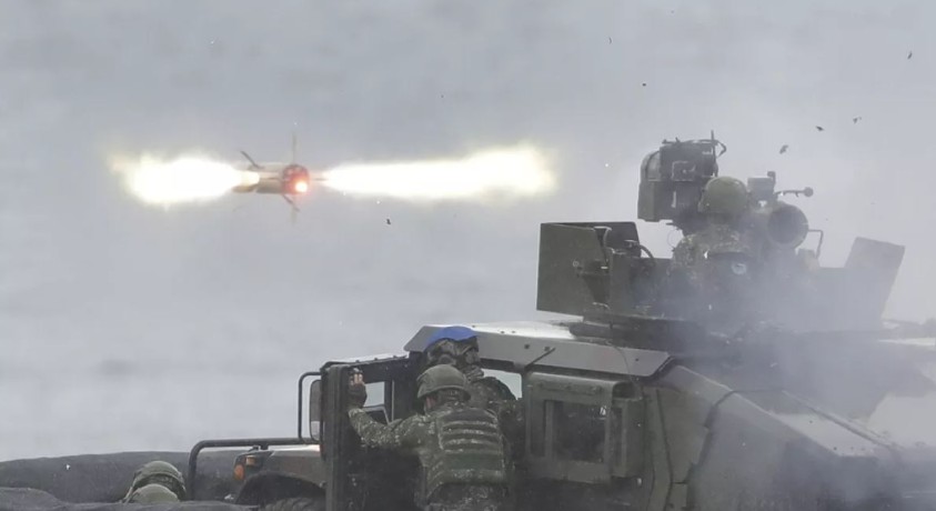 ჩინეთი ტაივანის გარშემო მასშტაბურ სამხედრო წვრთნებს მართავს