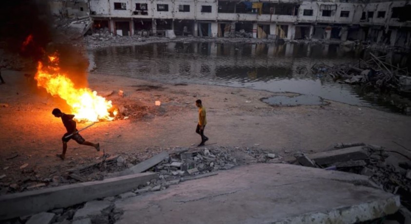 აშშ ისრაელისგან ღაზის სექტორში ჰუმანიტარული დახმარების ტრანსპორტირების უზრუნველყოფას ითხოვს