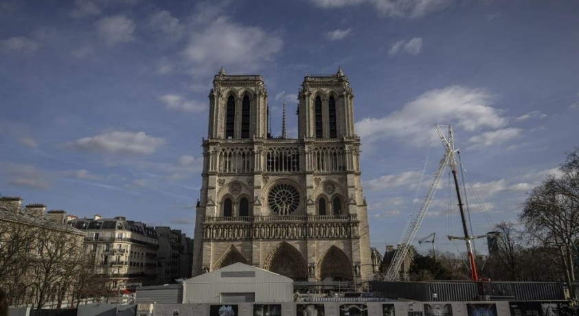 პარიზის ღვთისმშობლის ტაძარი 2024 წლის 8 დეკემბერს გაიხსნება