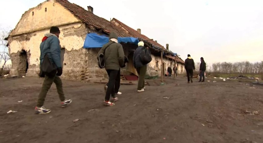 სერბეთმა უნგრეთის საზღვართან, ჰორგოსის დასახლებიდან ყველა მიგრანტი გაიყვანა