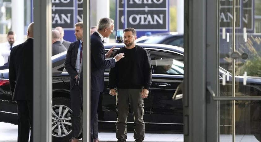 ზელენსკი ნატოში უკრაინის მიწვევას ითხოვს – ალიანსი ზუსტ დროს ვერ ასახელებს